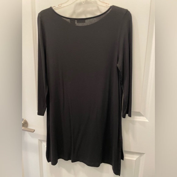 EUC Willi Smith Pullover Blouse, SizeM 3/4” sleeves & 5”  slits at the side seam - Picture 3 of 12